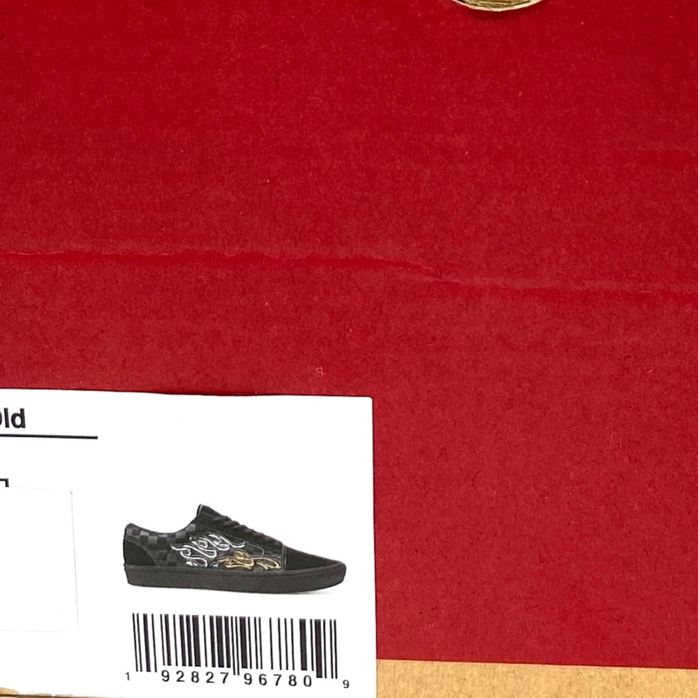 💖MEGA SALE💖VANS Old Skool Comfycush Black Women Suede Canvas VN0A5DYC8VV - Picture 11 of 12